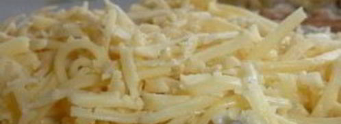 жульен в тарталетках с грибами и сыром. Шаг 2