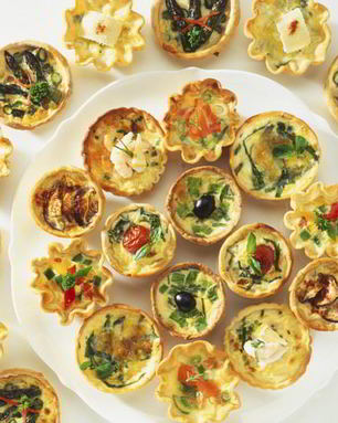 Жульен в тарталетках с грибами