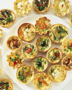 Жульен в тарталетках с грибами