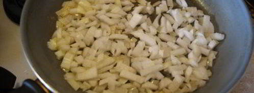 жульен в тарталетках. Шаг 2