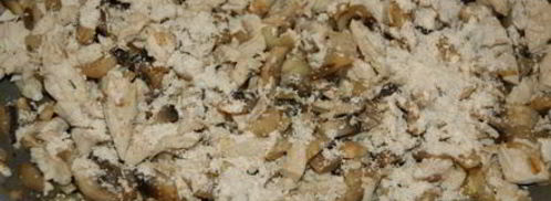 жульен в тарталетках. Шаг 4