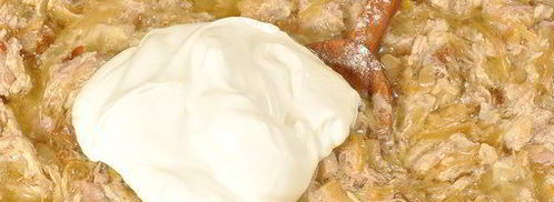 жюльен из курицы с грибами. Шаг 5