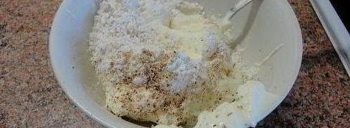 жюльен из курицы с маслинами. Шаг 3