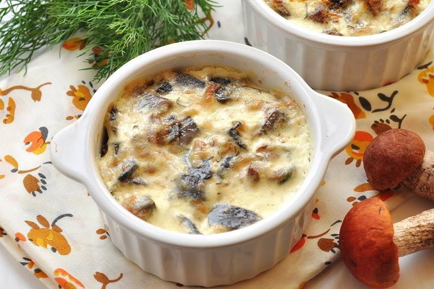 Рецепт жюльен из курицы в горшочках