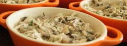 жюльен из курицы в горшочках. Шаг 4