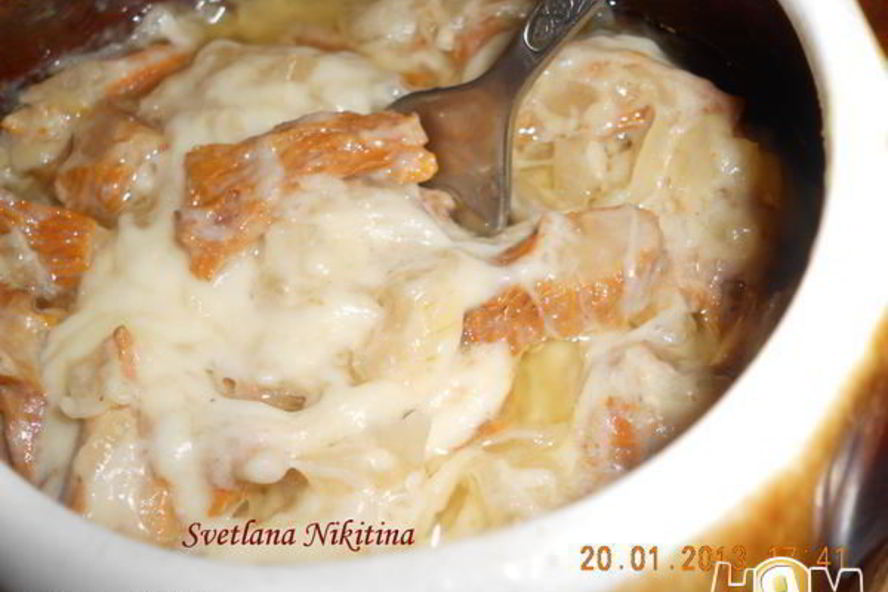 Рецепт жюльен из лисичек