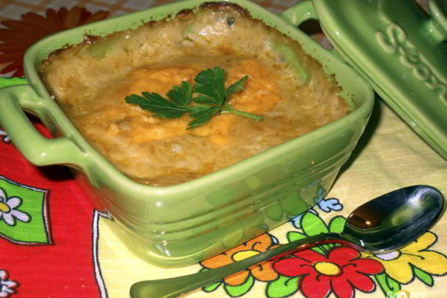 Рецепт жюльен из мидий