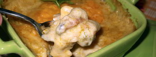 жюльен из мидий. Шаг 14