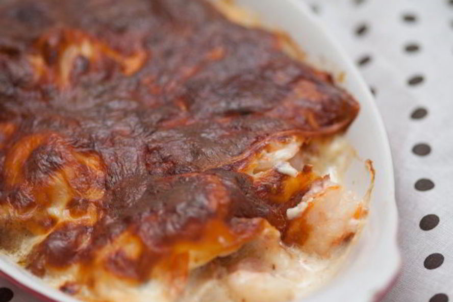 Рецепт жюльен из морепродуктов