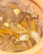 Жюльен из мяса