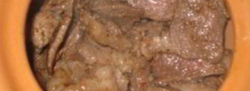 жюльен из мяса. Шаг 2