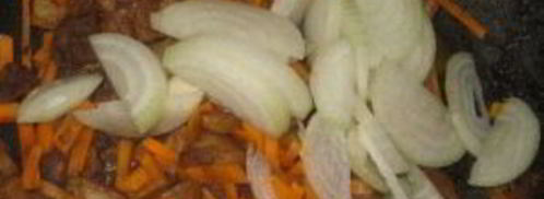 жюльен из мяса. Шаг 5