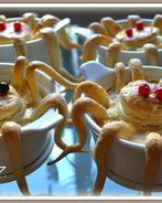 Жюльен из шампиньонов