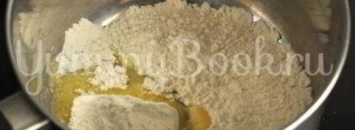 жюльен с курицей и грибами. Шаг 3