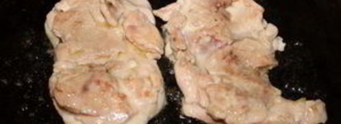 жюльен с курицей и шампиньонами. Шаг 2