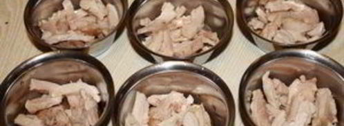 жюльен с курицей и шампиньонами. Шаг 3