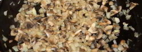 жюльен с курицей и шампиньонами. Шаг 4