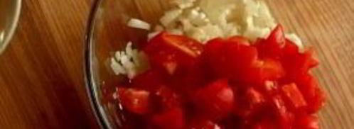 жюльен с рыбой в батоне. Шаг 3