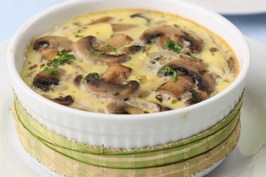 Рецепт жюльен с шампиньонами в духовке