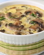 Жюльен с шампиньонами в духовке