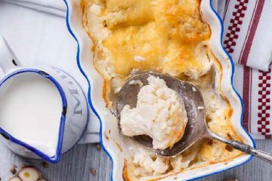 Рецепт жюльен с цветной капустой