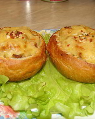 Жюльен в булочках