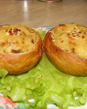 Жюльен в булочках