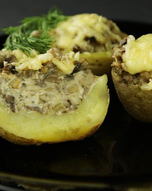 Жюльен в картофеле