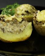 Жюльен в картофеле